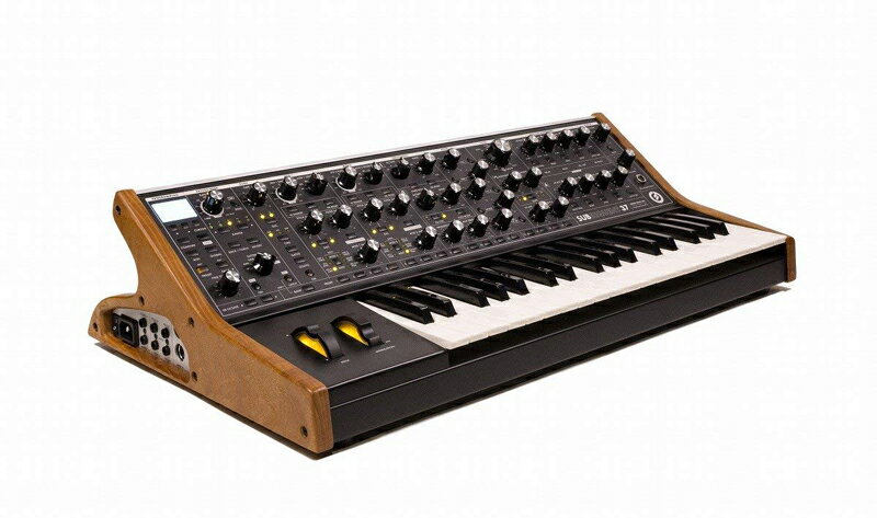 moog Subsequent 37 パラフォニック・アナログ・シ ンセサイザー