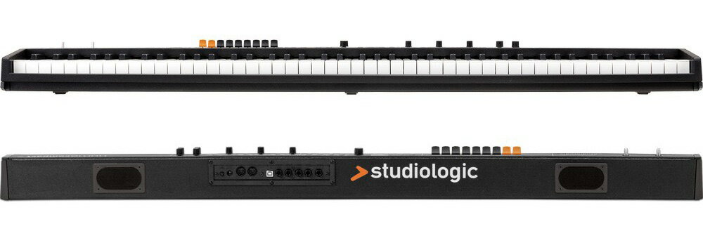 studiologic Numa Compact 2x 純正ケースセット