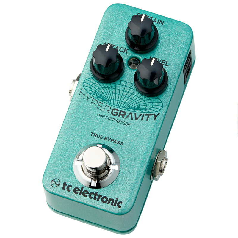 TC ELECTRONIC HYPERGRAVITY MINI COMPRESSOR