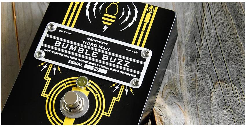 UNION Tube & Transistor / Bumble Buzz (�Х�֥롦�Х�) Fuzz Distortion