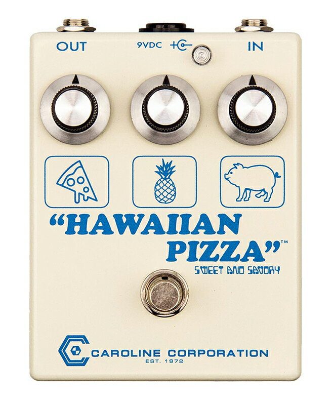 Caroline Guitar Company / Hawaiian Pizza