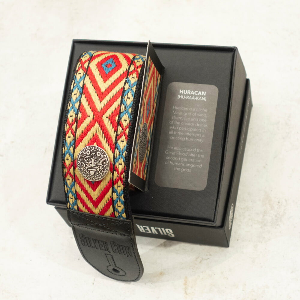 SILVER COIN straps ȥå HURACAN[HU-RAA-KAN]