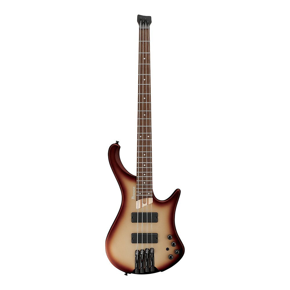 ミュージックランドKEY EASTのIbanez EHB Workshop EHB600-CCM (Charred Champagne Burst Matte)｜アングル2