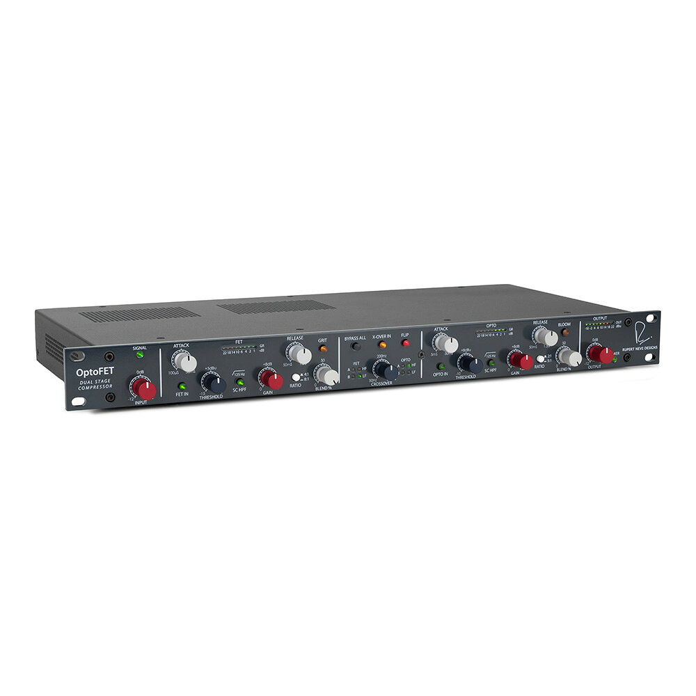 ミュージックランドKEY EASTのRupert Neve Designs OptoFET Dual Stage Compressor｜アングル2