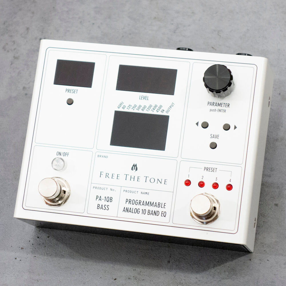 Free the Tone ե꡼ȡ PA-1QB (١) PROGRAMMABLE ANALOG 10 BAND EQ