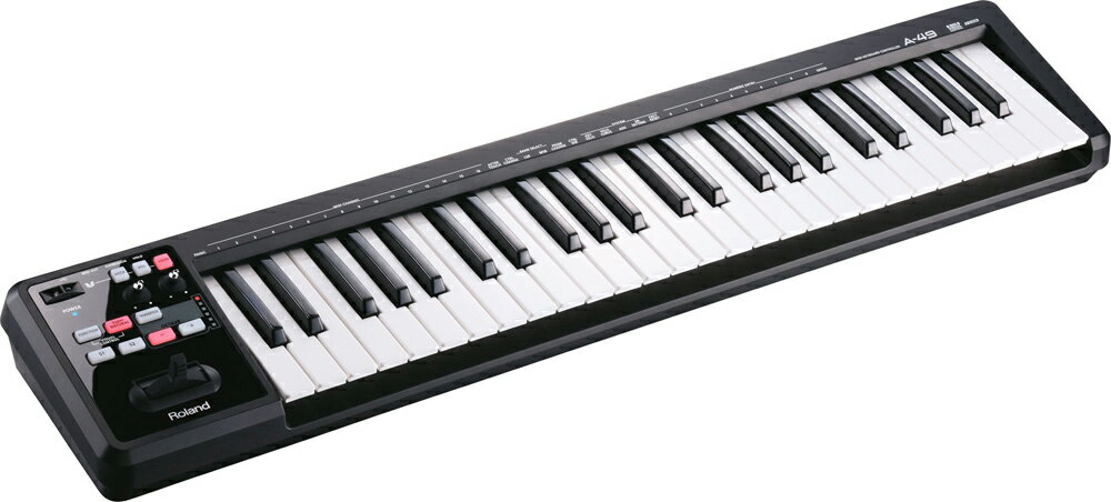 Roland ローランド A-49 BK -MIDI Keyboard Controller-