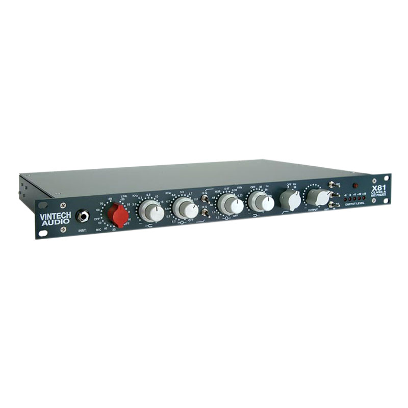 Vintech Audio X81 Class A -Neve 1081 MicPre+EQ-