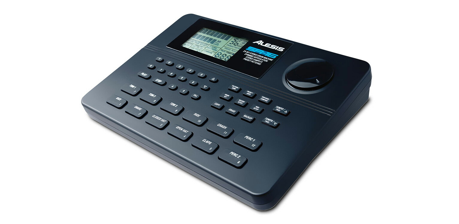 ALESIS アレシス SR16 スタンダード ドラムマシン SR-16