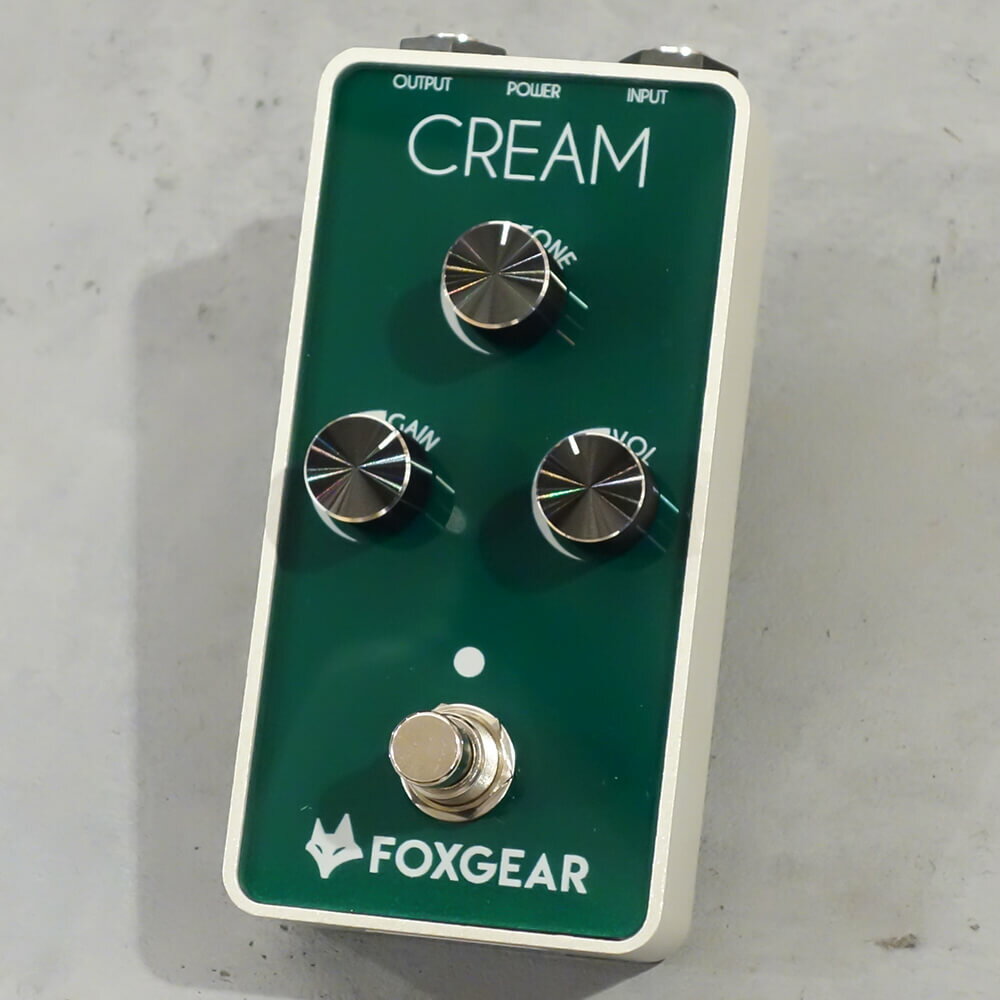 FOXGEAR フォックスギア エフェクター Cream