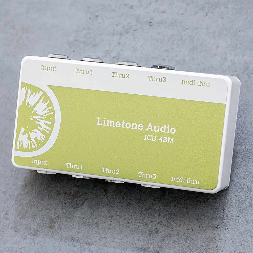 Limetone Audio JCB-4SM Green