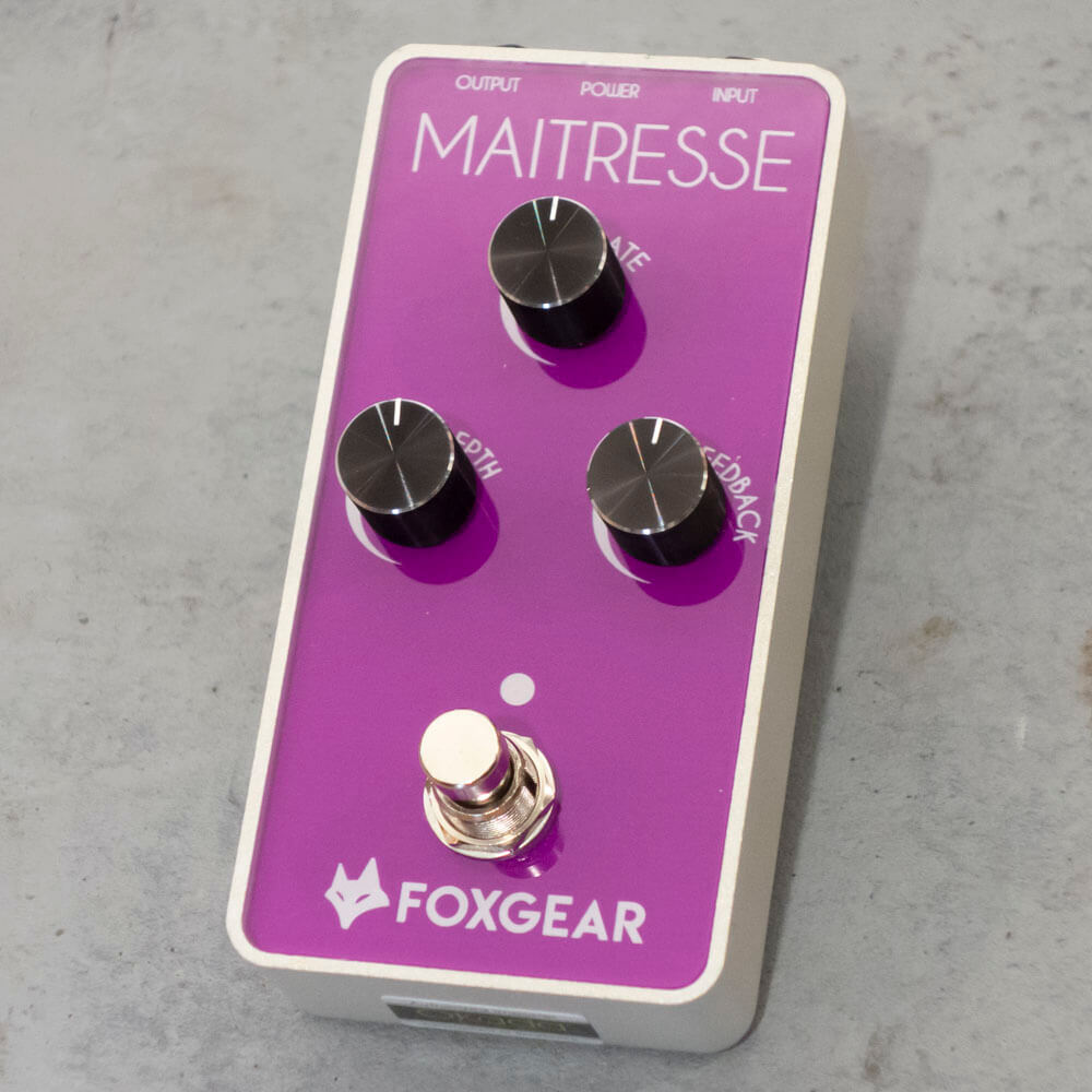 FOXGEAR フォックスギア エフェクター MAITRESSE