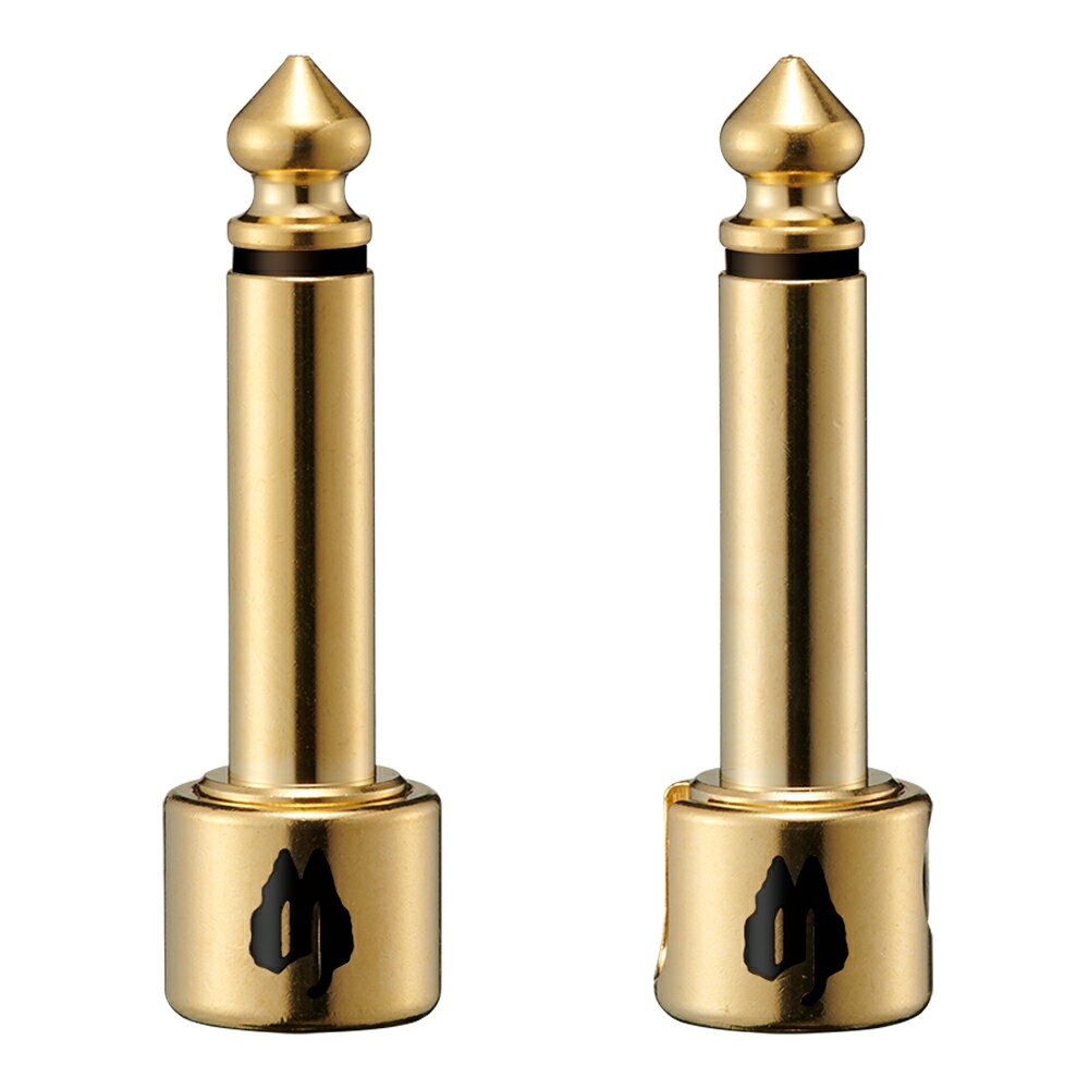 Free The Tone CU-5050対応のソルダーレスS字プラグL字プラグ各1個ずつのセット SL-5SL-GD-2P（Gold）
