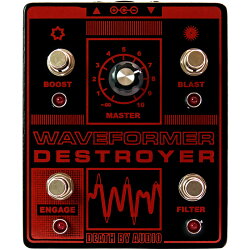 Death by Audio WAVEFORMER DESTROYER -Internal control fuzz devastation-