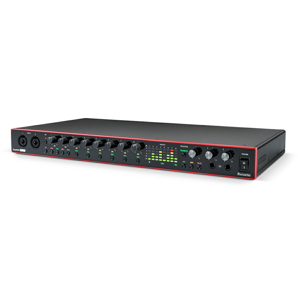 1,000~OFFN[|zz Focusrite Scarlett 18i20 3rd Gen