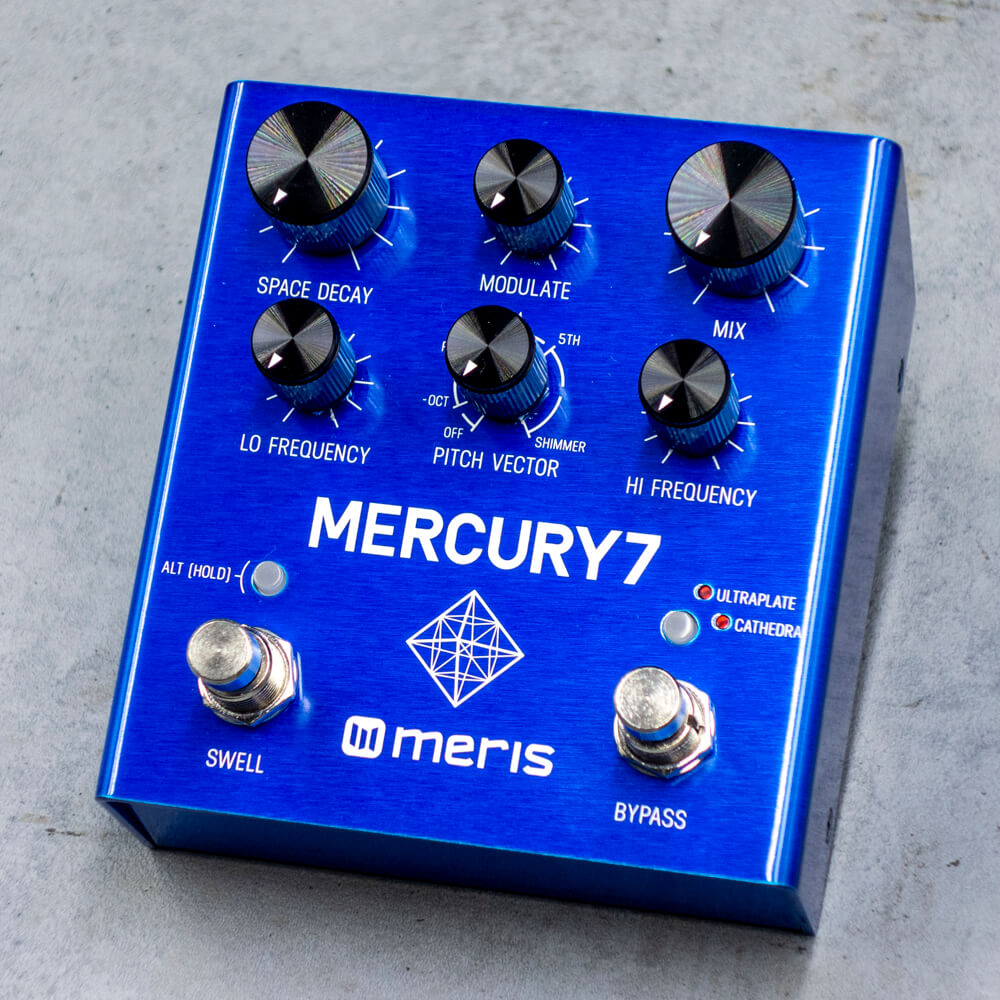 エフェクター meris Mercury7 -Reverb-