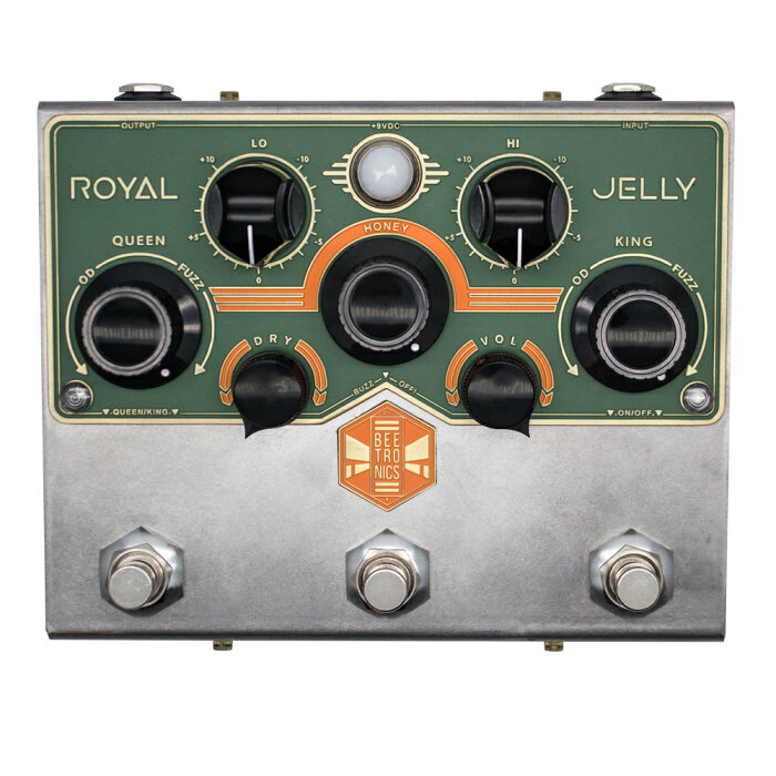 Beetronics ROYAL JELLY -Fuzz / OD Blender-【送料無料】