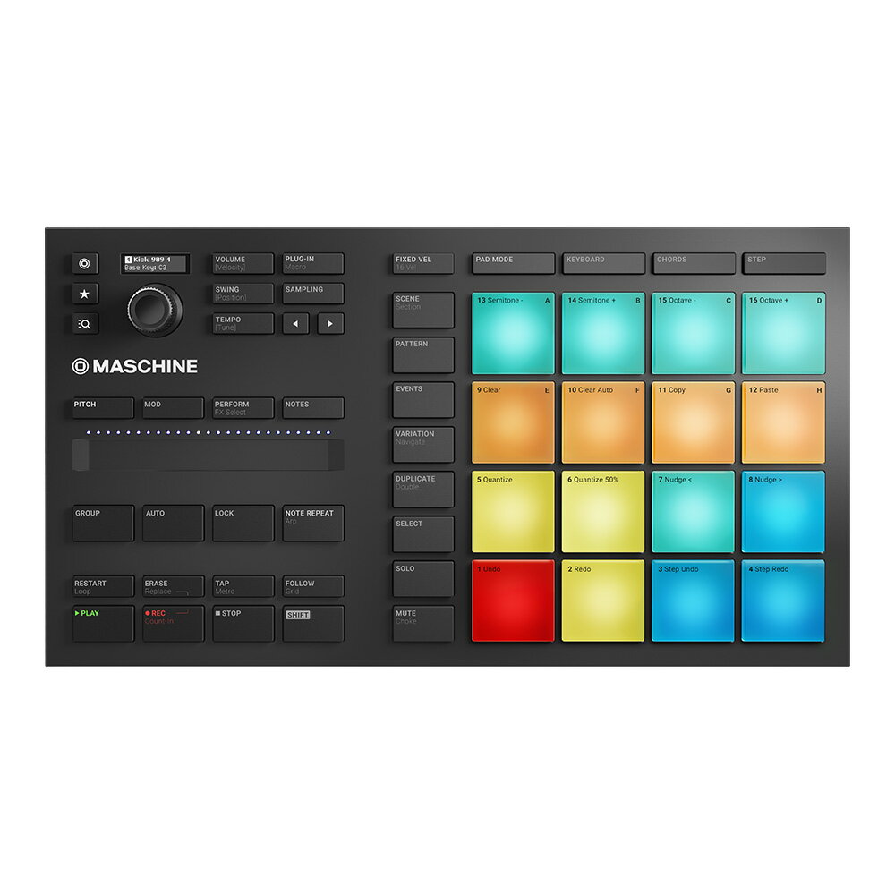 NATIVE INSTRUMENTS MASCHINE MIKRO MK3