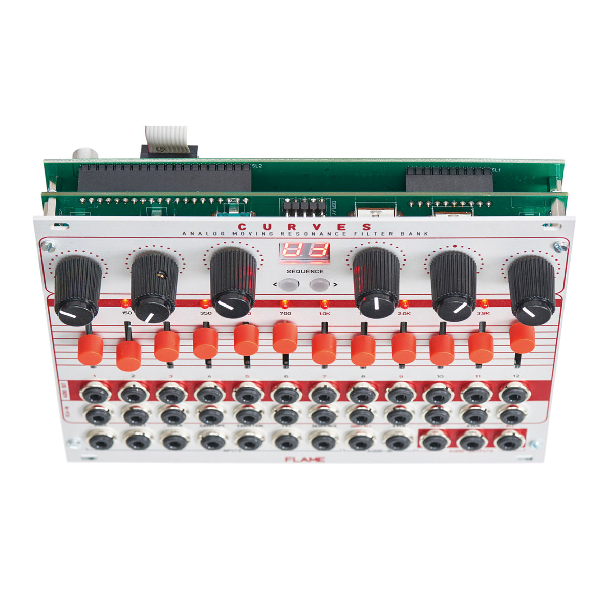 ミュージックランドKEY EASTのFLAME CURVES -Analog Moving Resonance Filter Bank-｜アングル2