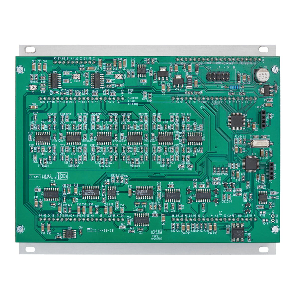 ミュージックランドKEY EASTのFLAME CURVES -Analog Moving Resonance Filter Bank-｜アングル3