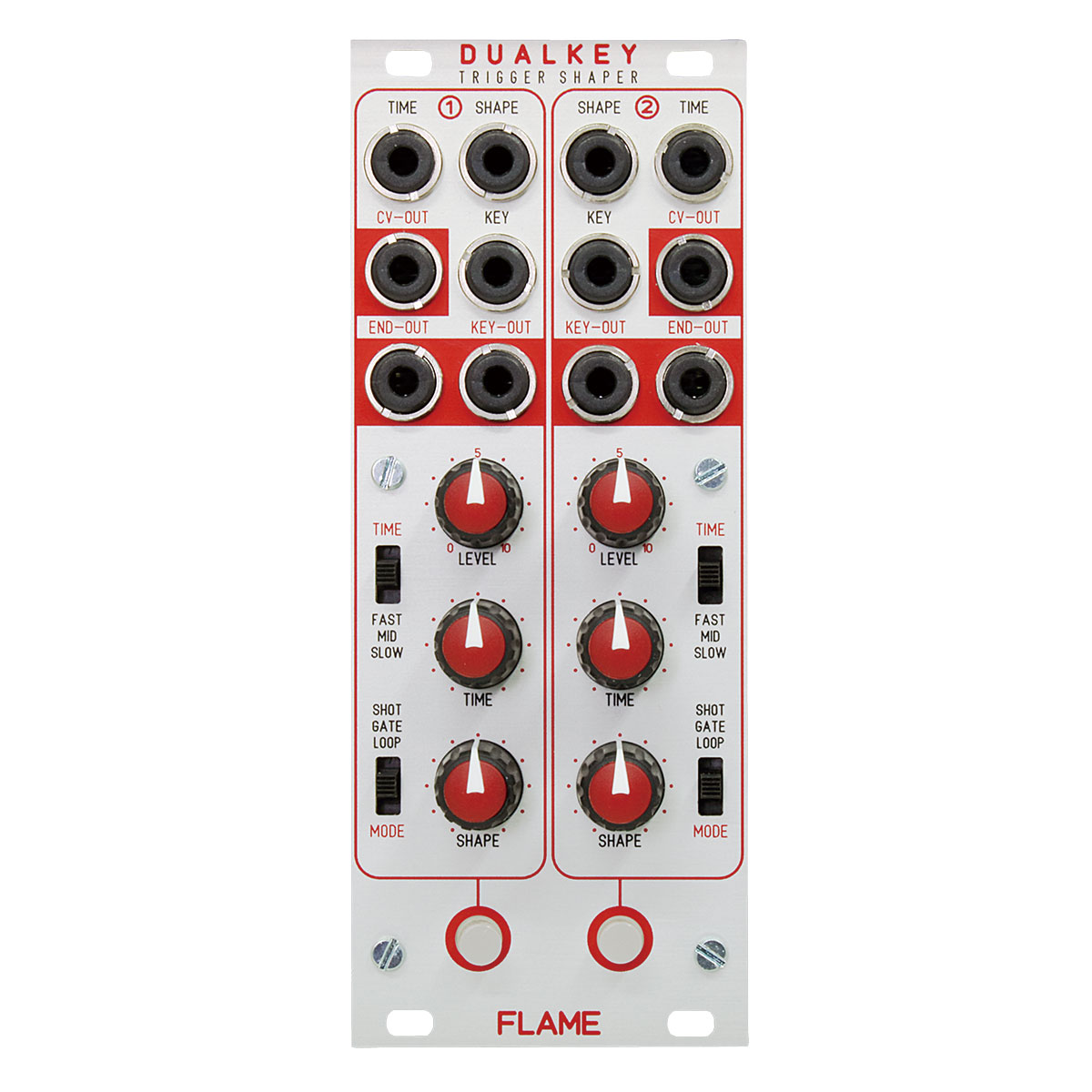 FLAME DUALKEY -Pingable Envelope Trigger Delay-