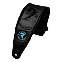 RAVEN STRAPS Jaco 4" Black