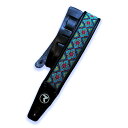 RAVEN STRAPS Voodoo 3" Hendrix/Black