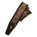 RAVEN STRAPS Voodoo 3" Kashmir/Brown