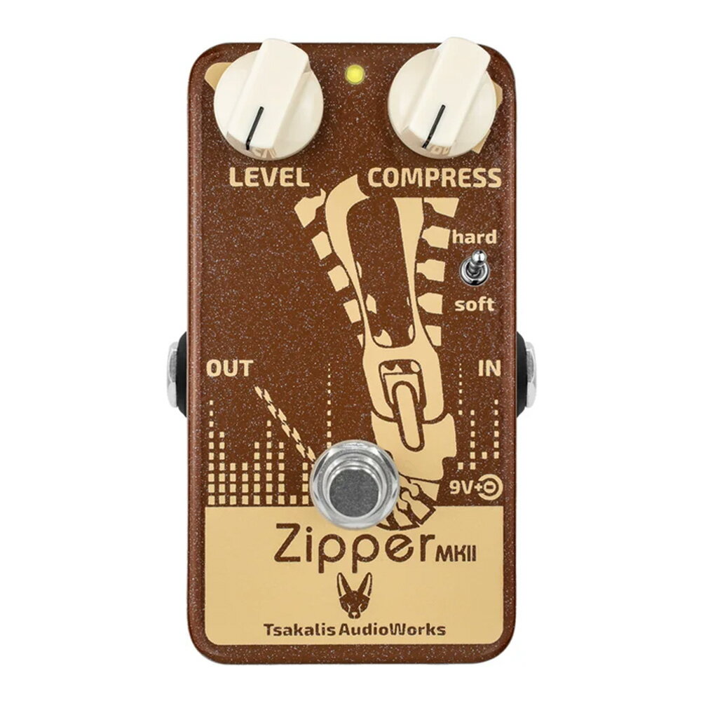 TSAKALIS AUDIOWORKS Zipper MKII