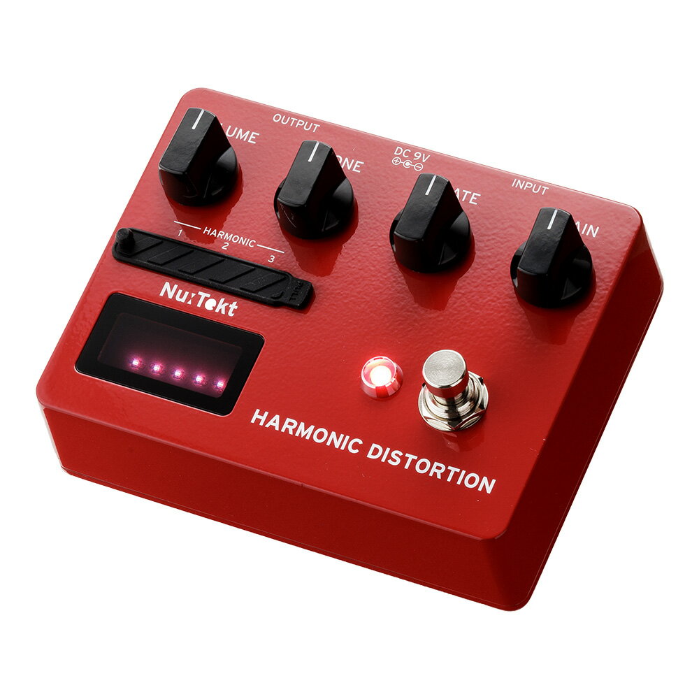 樂天商城 - KORG Nu:Tekt HD-S [HARMONIC DISTORTION]