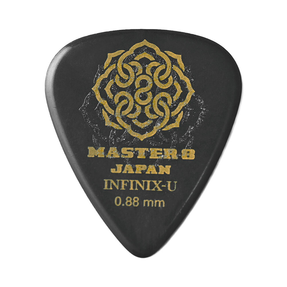MASTER 8 JAPAN INFINIX-U Hard Polish + Hard Grip - TEARDROP 0.88mm [IFUHPS-TD088] 50枚セット