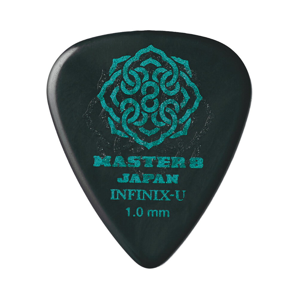 MASTER 8 JAPAN INFINIX-U Hard Polish + Hard Grip - TEARDROP 1.0mm [IFUHPS-TD100] 50枚セット