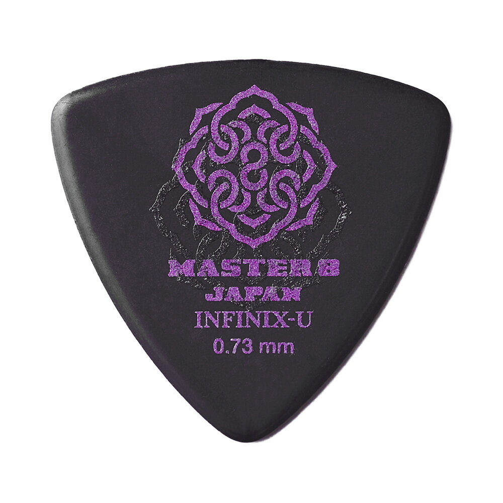 MASTER 8 JAPAN INFINIX-U Hard Polish + Hard Grip - TRIANGLE 0.73mm [IFUHPS-TR073] 50枚セット