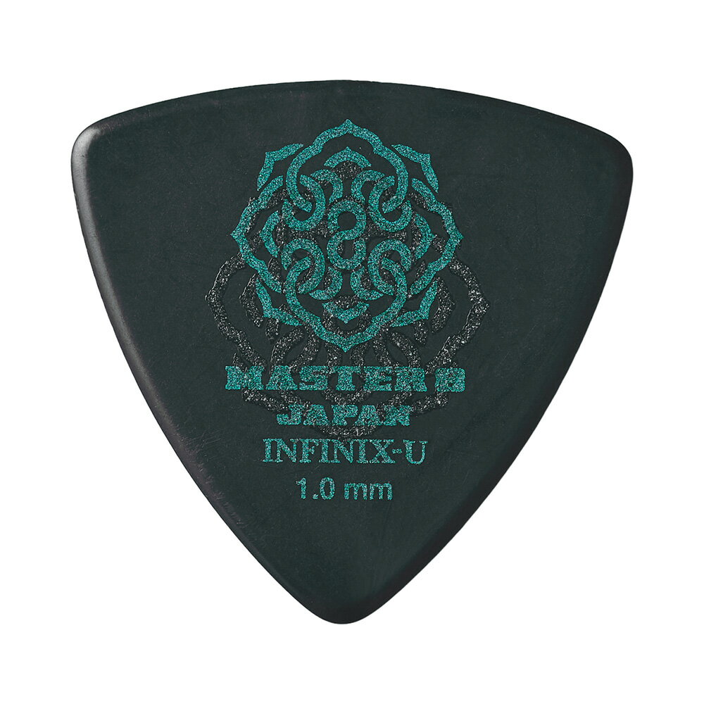 MASTER 8 JAPAN INFINIX-U Hard Polish + Hard Grip - TRIANGLE 1.0mm [IFUHPS-TR100] 50枚セット