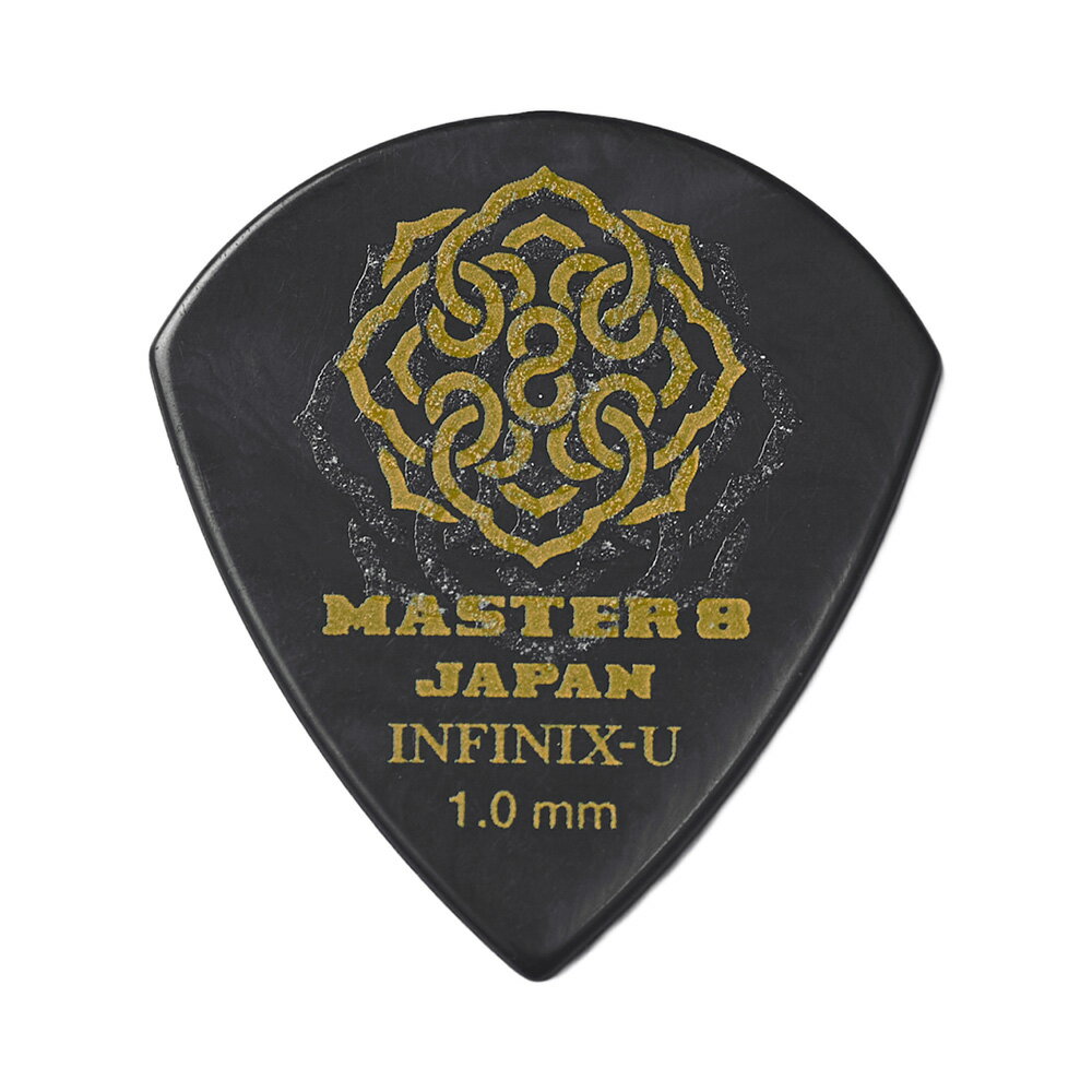 MASTER 8 JAPAN INFINIX-U Hard Polish + Hard Grip - Jazz Type 1.0mm [IFUHPS-JZ100] 50枚セット