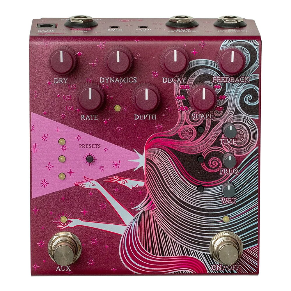OLD BLOOD NOISE ENDEAVORS Sunlight Stereo / Maroon [Stereo Dynamic Reverb]