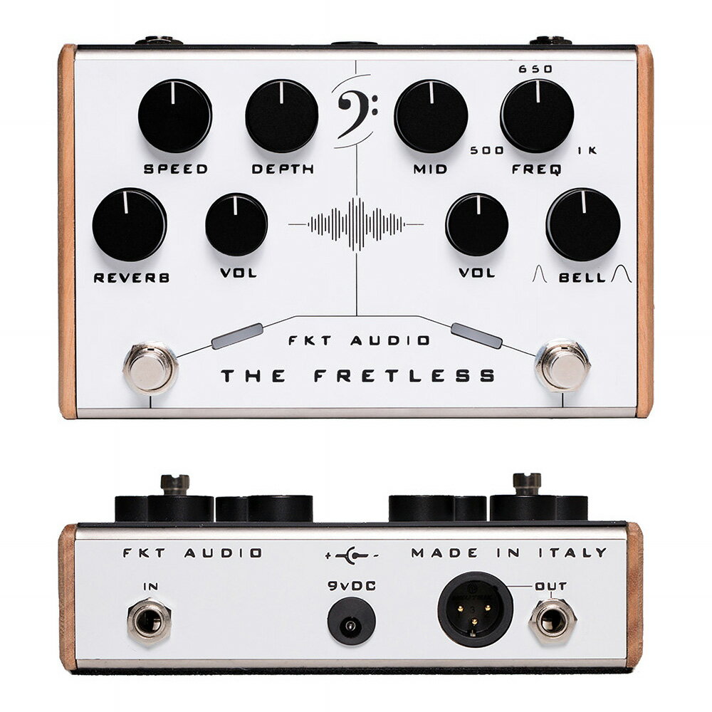 FKT AUDIO The Fretless-DI