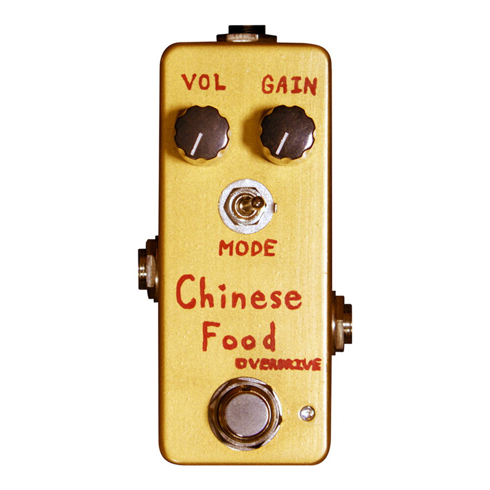 KAMINARI GUITARS Chinese Food Overdrive [K-EP-CF1]