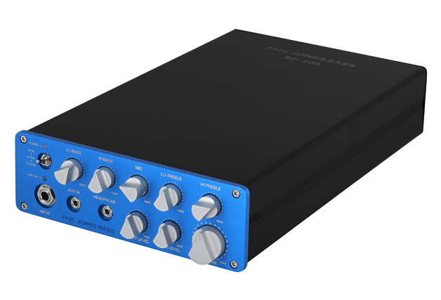 Phil Jones Bass (PJB) ベースアンプ ヘッドBP-800【専用ABSケース付き】