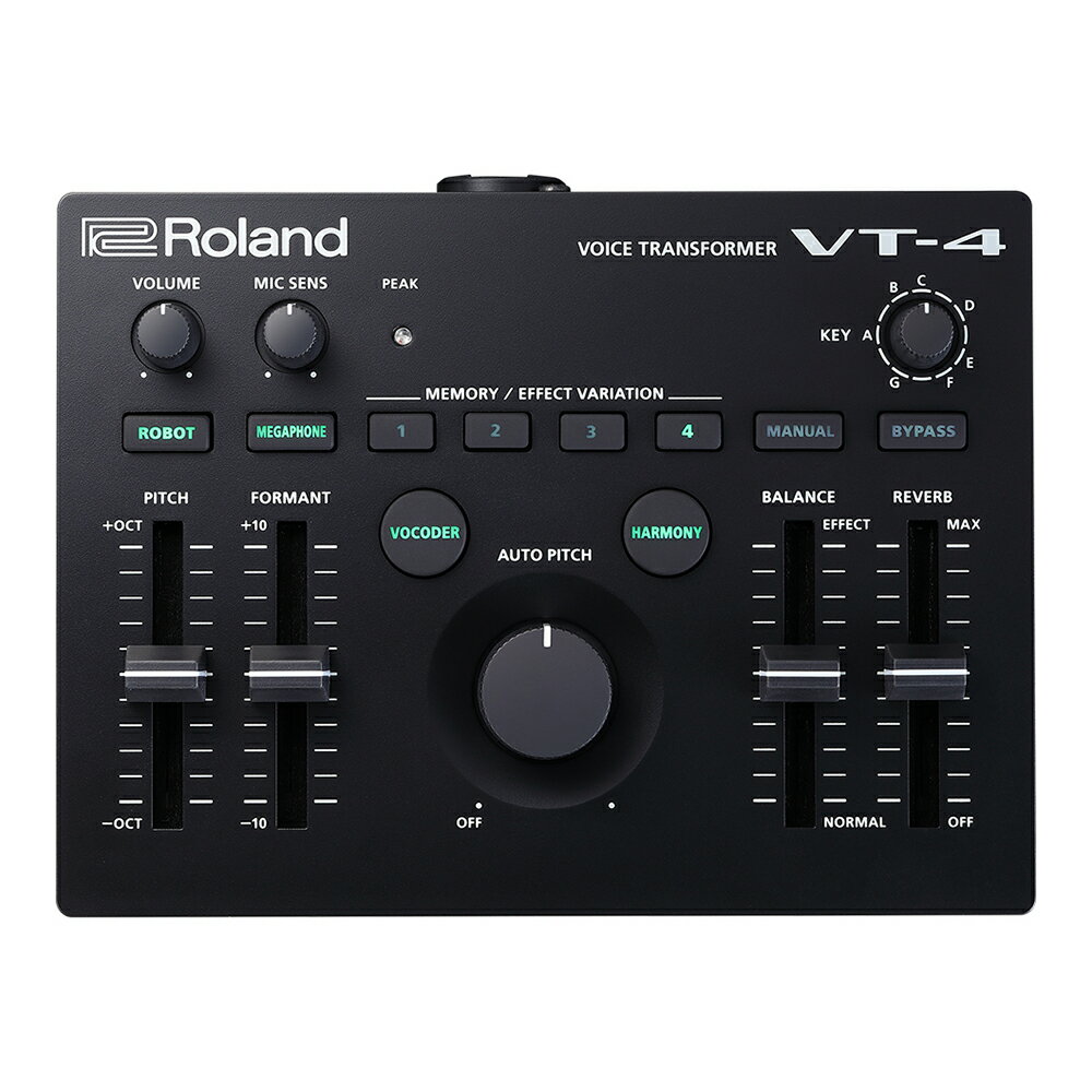 ■5,000円OFFクーポン配布中 Roland VT-4 Voice Transformer