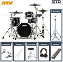 ATV aDrums STANDARD SET ADA-STDSET フルオプションセット (ツインペダル)