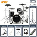 ATV aDrums artist STANDARD SET ADA-STDSET 3Cymbal フルオプションセット (17