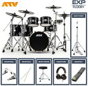 ATV aDrums artist EXPANDED SET ADA-EXPSET 2フロアタム フルオプションセット (ツインペダル)
