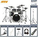 ATV aDrums artist EXPANDED SET ADA-EXPSET 4Cymbal フルオプションセット (10