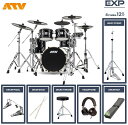 ATV aDrums artist EXPANDED SET ADA-EXPSET 4Cymbal フルオプションセット (12