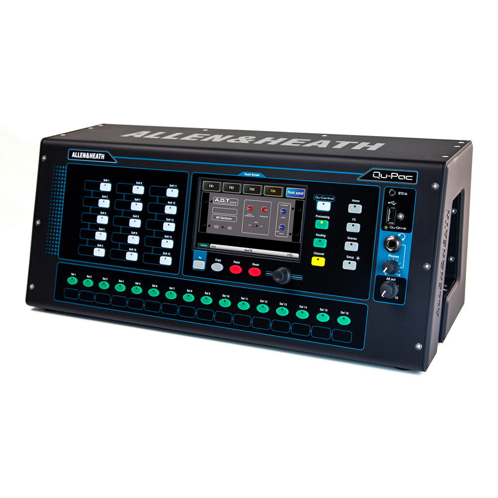 Allen & Heath Qu-Pac