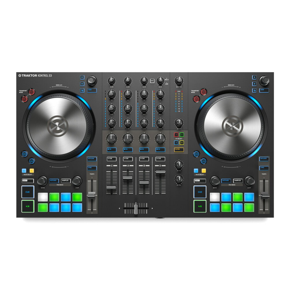 Native Instruments TRAKTOR KONTROL S3