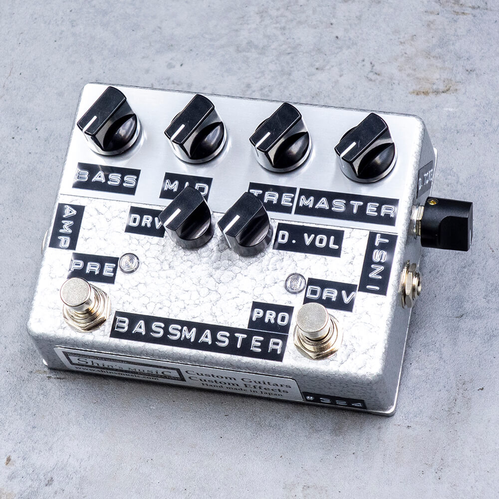 Shin's Music Bass Master Preamp Pro