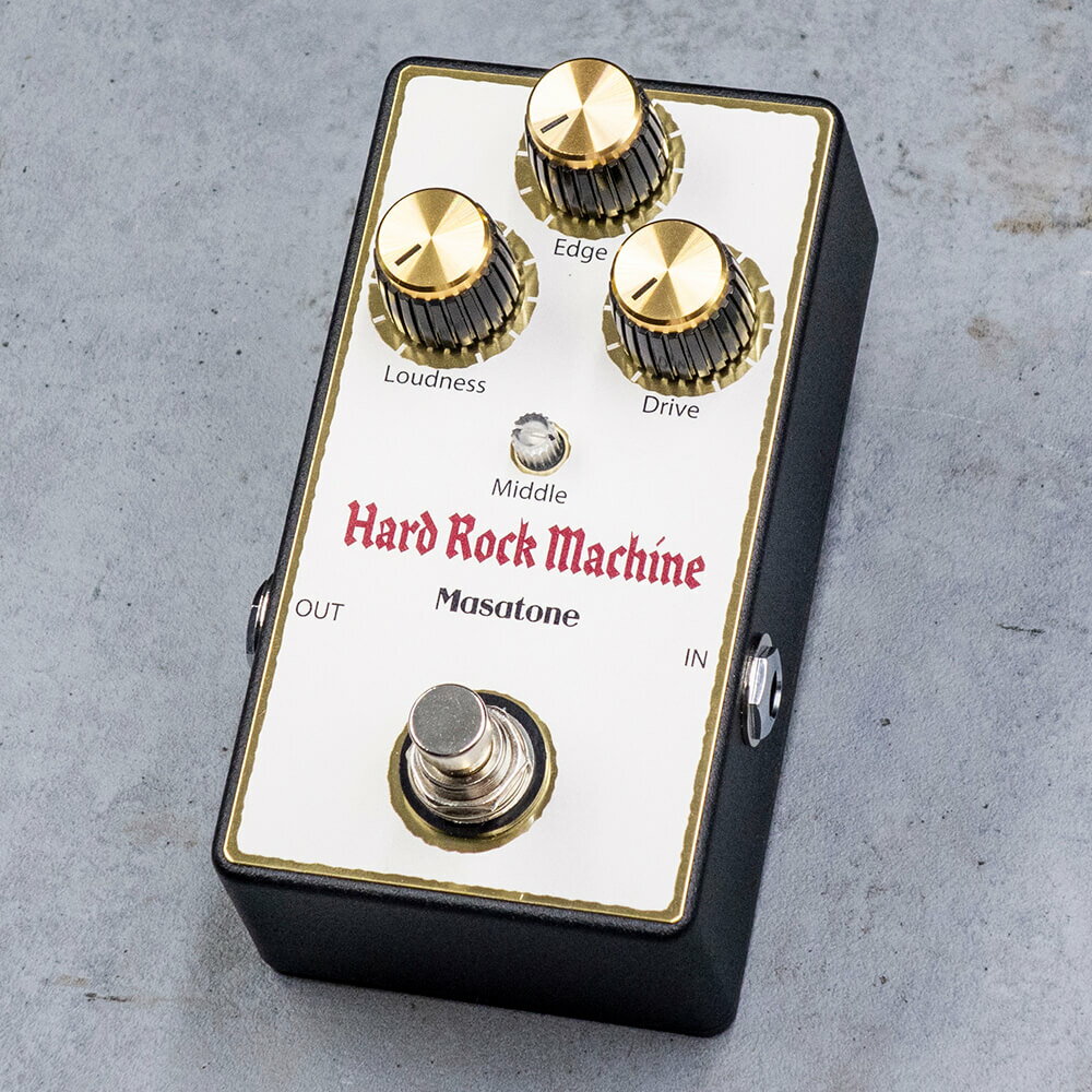 Masatone Effectifiers Hard Rock Machine