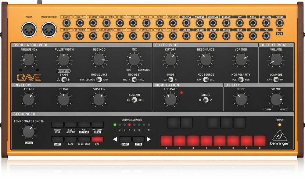BEHRINGER CRAVE