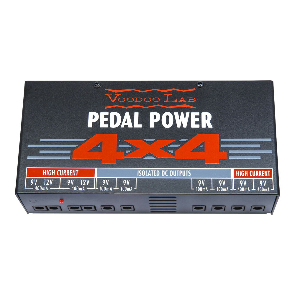 VOODOO LAB Pedal Power 4X4